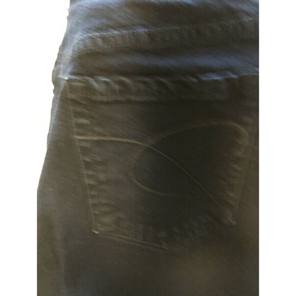 Chico's Platinum Women Jeans Capri Cuff Size2(12) Dark Wash Straight Leg Stretch - Picture 8 of 8